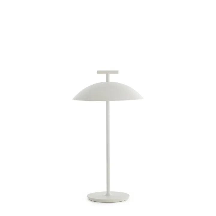 Kartell Mini Geen-A Hvid – transportabel bordlampe — produktfoto
