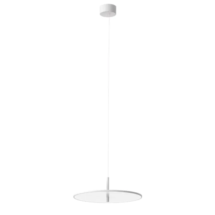 Flos My Disc Mat Hvid – pendel — produktfoto