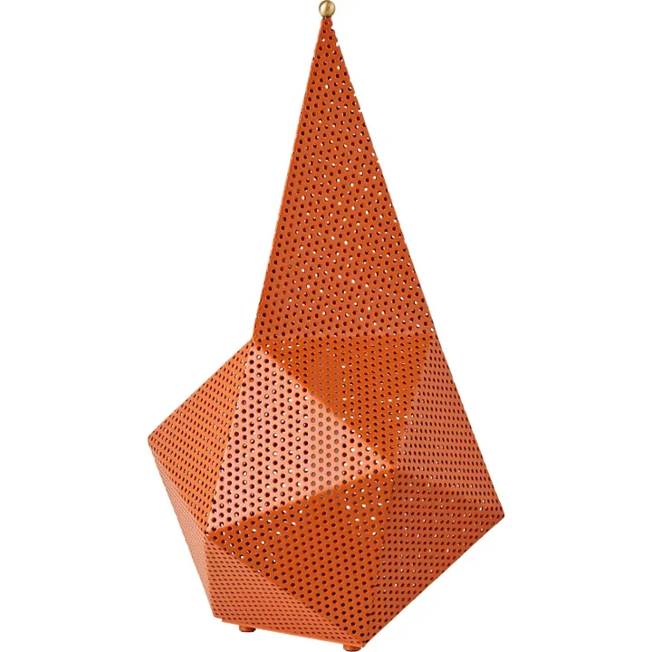 GUBI Bagdad International Orange – transportabel bordlampe — produktfoto