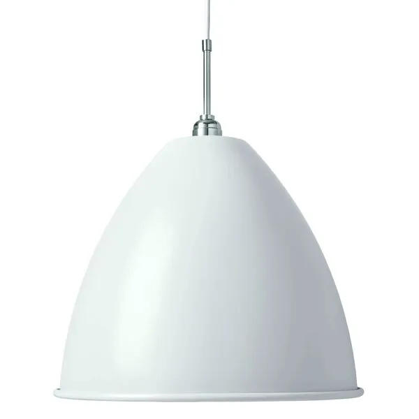 GUBI Bestlite BL9L Stor Mat Hvid – pendel — produktfoto