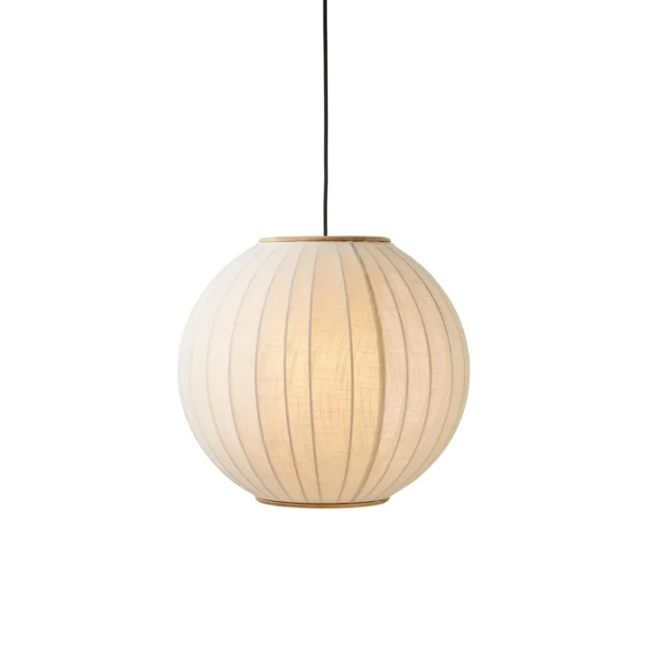 Halo Design Balloon Ø50 Linen White – pendel — produktfoto