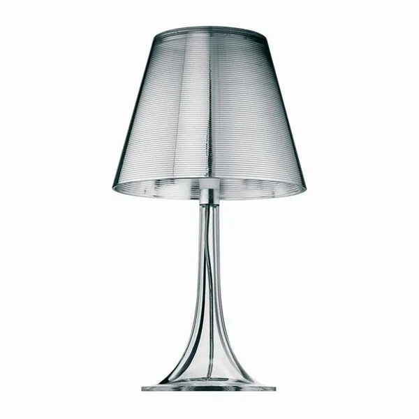 Flos Miss K Sølv – bordlampe — produktfoto