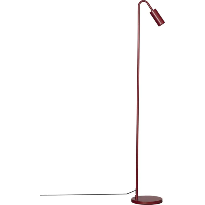 By Rydéns By RÃ½dens Curve , rød – gulvlampe — produktfoto