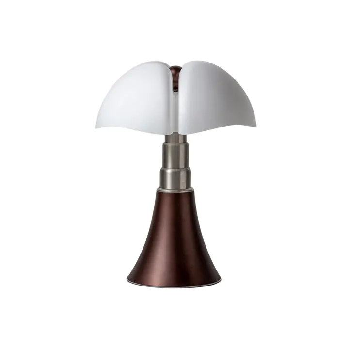 Martinelli Luce Matinelli Luce Pipistrello 1965 Medium Bronze – bordlampe — produktfoto