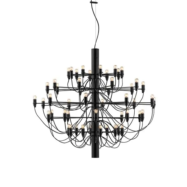 Flos 2097/50 Stor Mat Sort med LED – pendel — produktfoto
