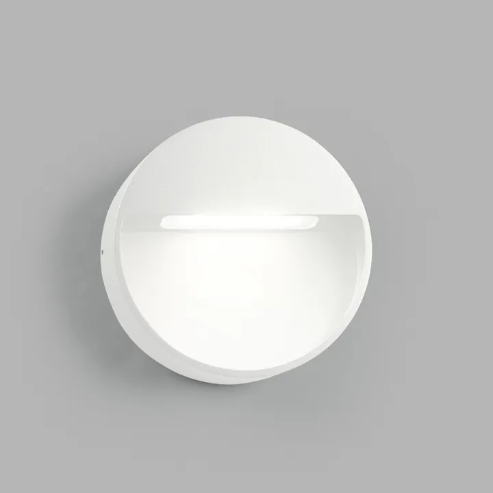 LIGHT-POINT Serious 2 Hvid – væglampe — produktfoto