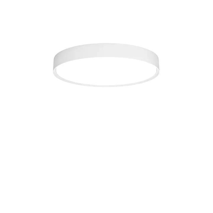Louis Poulsen LP Slim Halvforsænket Ø44 3000K & Dali Hvid – loftlampe — produktfoto