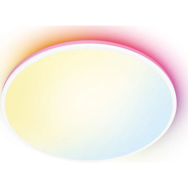 Wiz Rune , farveskift + hvid – loftlampe — produktfoto