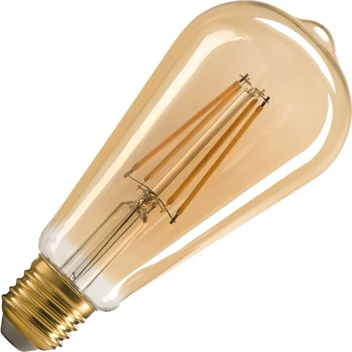 SLV E27 edisonpære, 2500K, 7,5W – pære — produktfoto