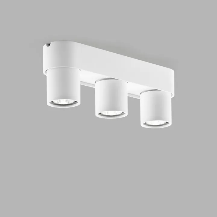 LIGHT-POINT AURA C3 Hvid – loftlampe — produktfoto