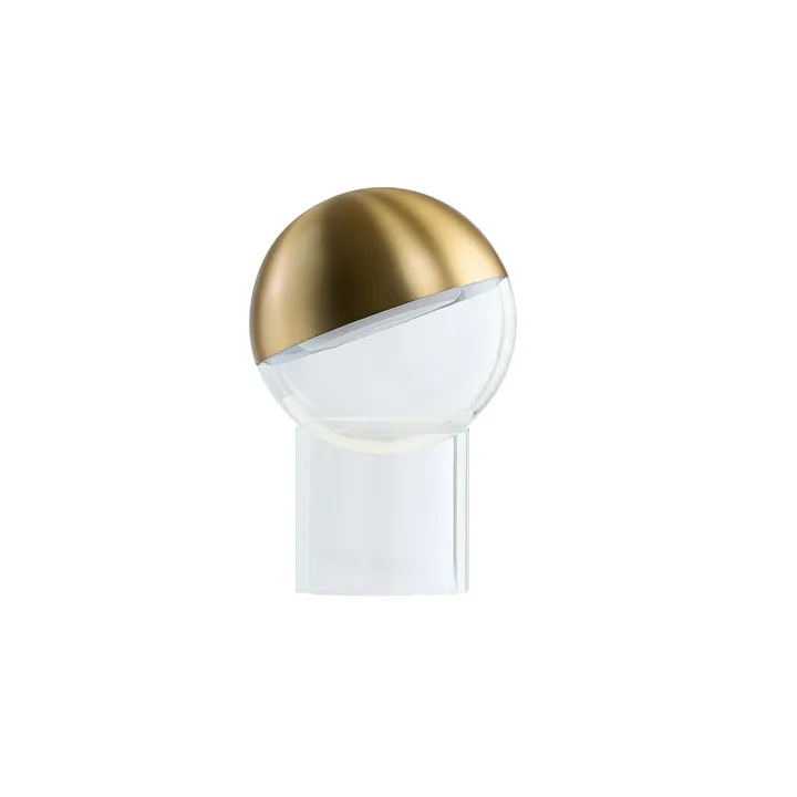 Frandsen Pila Solid Messing – transportabel bordlampe — produktfoto
