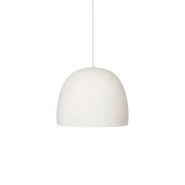 Ferm Living Speckle Stor Råhvid – pendel — produktfoto