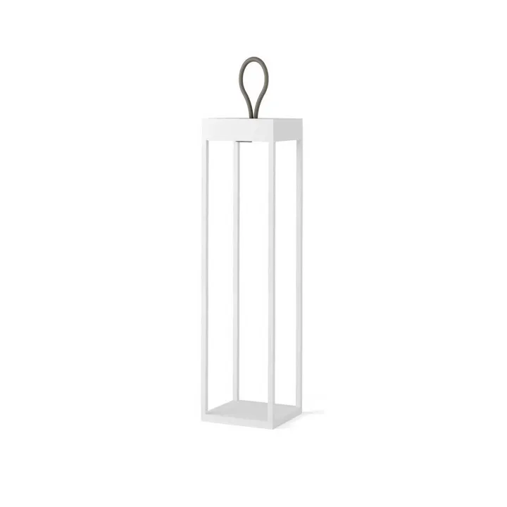 Loom Design Lucerna 50 cm Transportabel Hvid Loom Design – udendørslampe — produktfoto