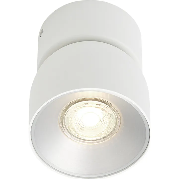 Nordlux Pitcher påbygningsspot, hvid – spot — produktfoto