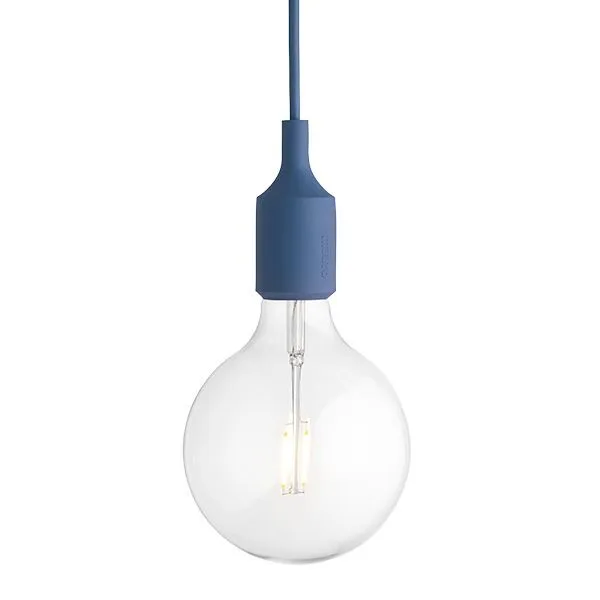 Muuto E27 Pale Blue – pendel — produktfoto