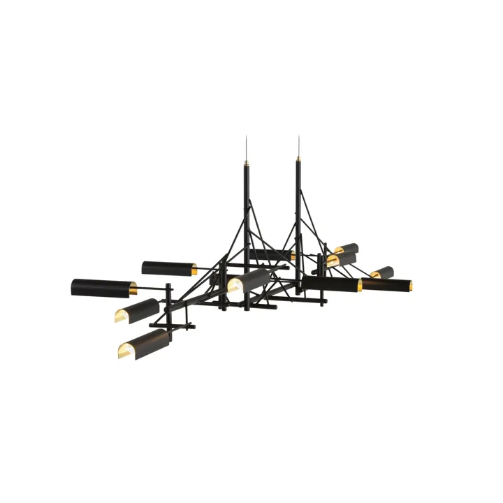 Moooi Tinkering 140 Sort – pendel — produktfoto