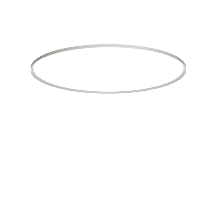 Louis Poulsen LP Slim Indbygning Ø68 3000K & Dali Mørk Rå Aluminium – loftlampe — produktfoto