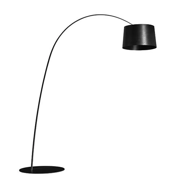 Foscarini Twiggy LED Sort – gulvlampe — produktfoto