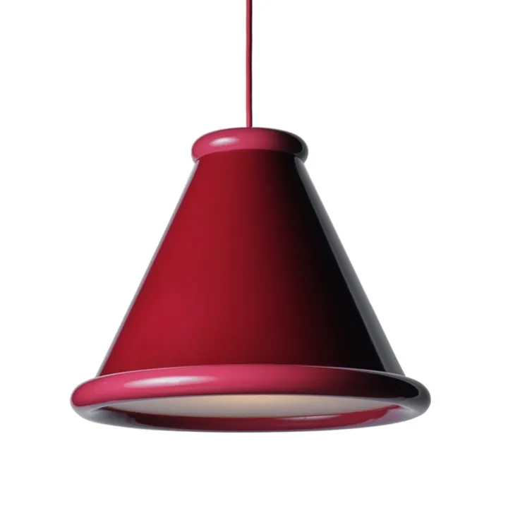 Belid Belle Ø36 Wine Red / Red Violet – pendel — produktfoto