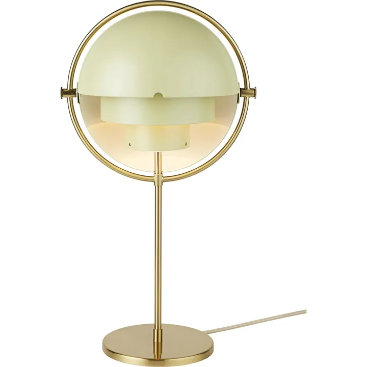 GUBI Multi-Lite Desert Sage – bordlampe — produktfoto
