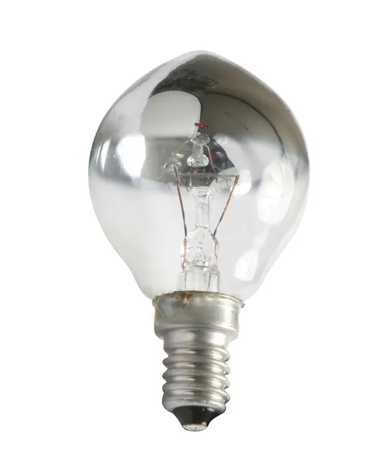 Spotlight Topforspejlet kronepære E14 40W – pære — produktfoto