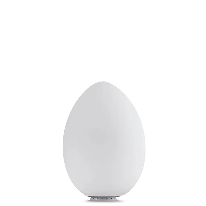 FontanaArte Uovo Medium Hvid – bordlampe — produktfoto