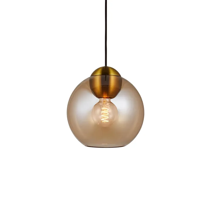 Halo Design Bubbles Ø24 Amber – pendel — produktfoto