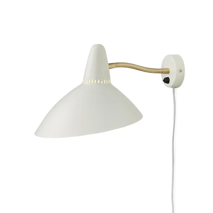 Warm Nordic Lightsome Varm Hvid – væglampe — produktfoto