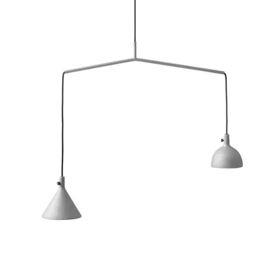 MENU Cast , Shape 4, Aluminum – pendel — produktfoto