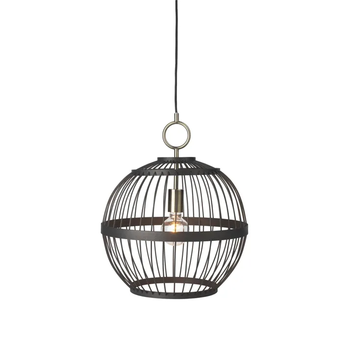 Halo Design Stockholm Nordic Edition Ø40 Sort – pendel — produktfoto