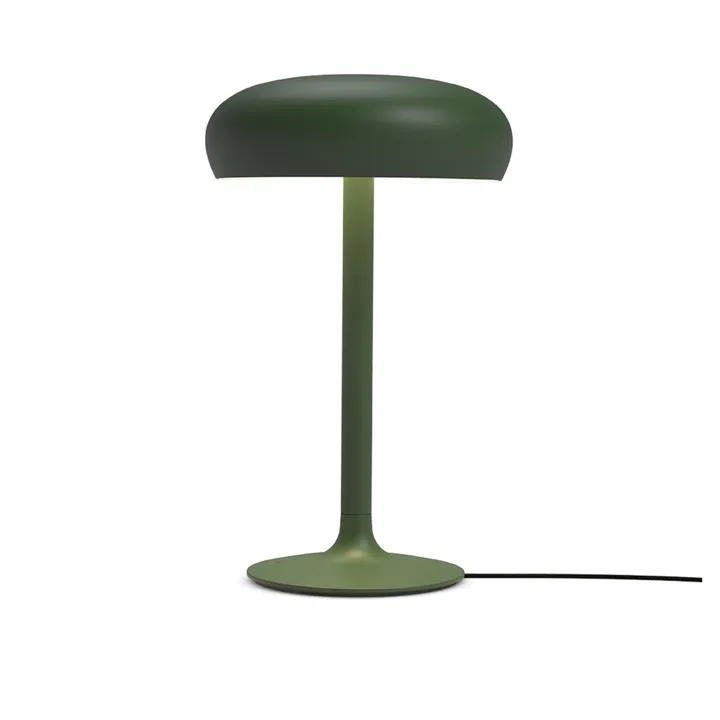 Please wait to be seated Emendo H39 Emerald Green – bordlampe — produktfoto