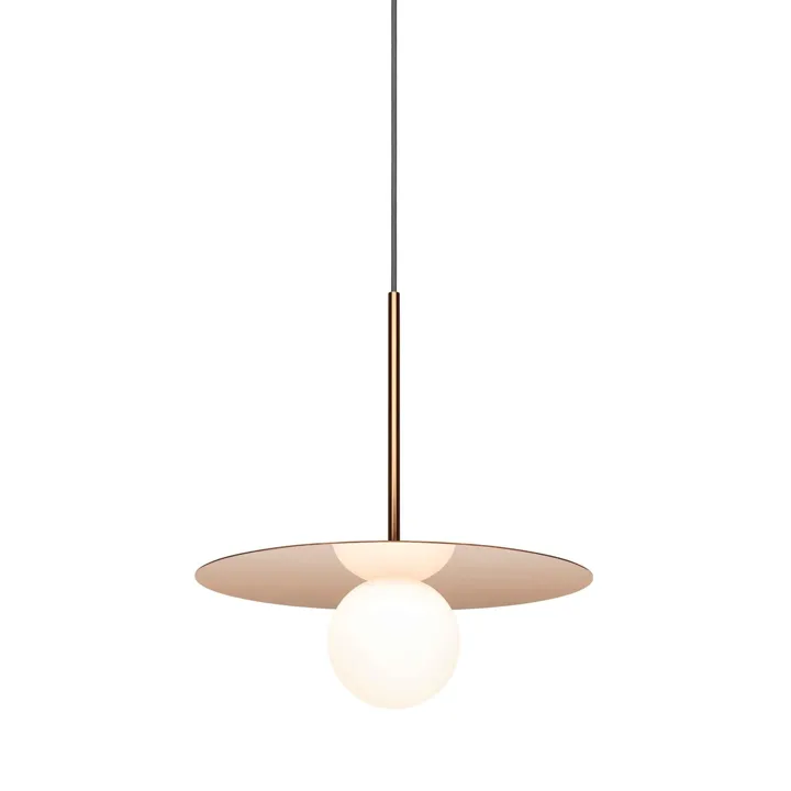 Pablo Designs Bola Disc 12 Rosa Guld – pendel — produktfoto