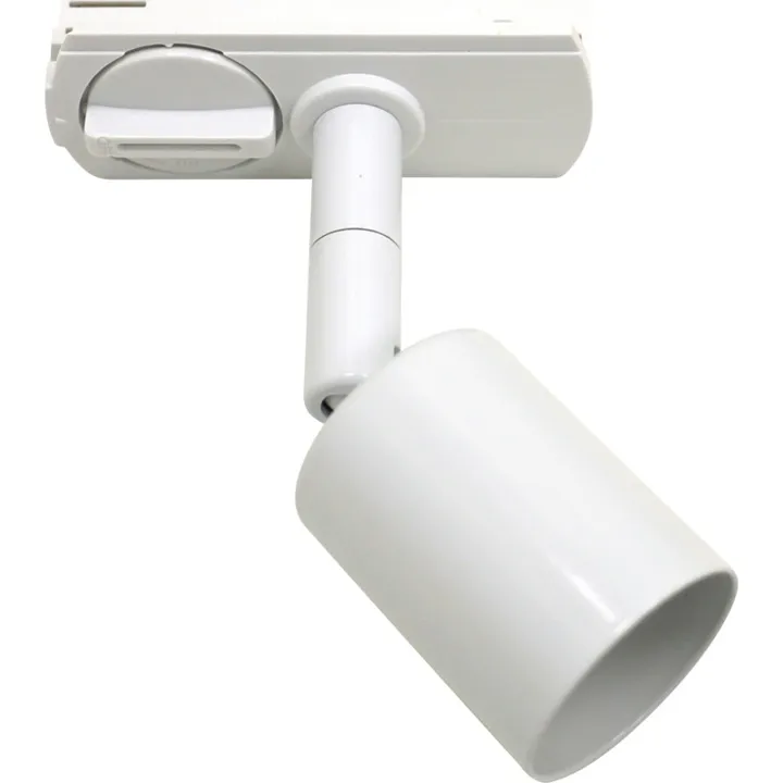Nordtronic 1F Spot Track Eco skinnespot, hvid – spot — produktfoto