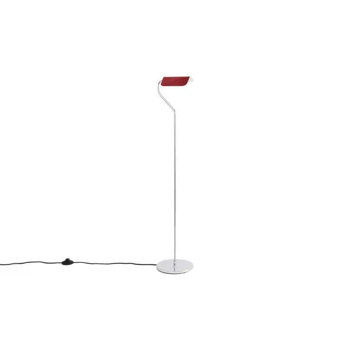 HAY Apex Maroon Red – gulvlampe — produktfoto