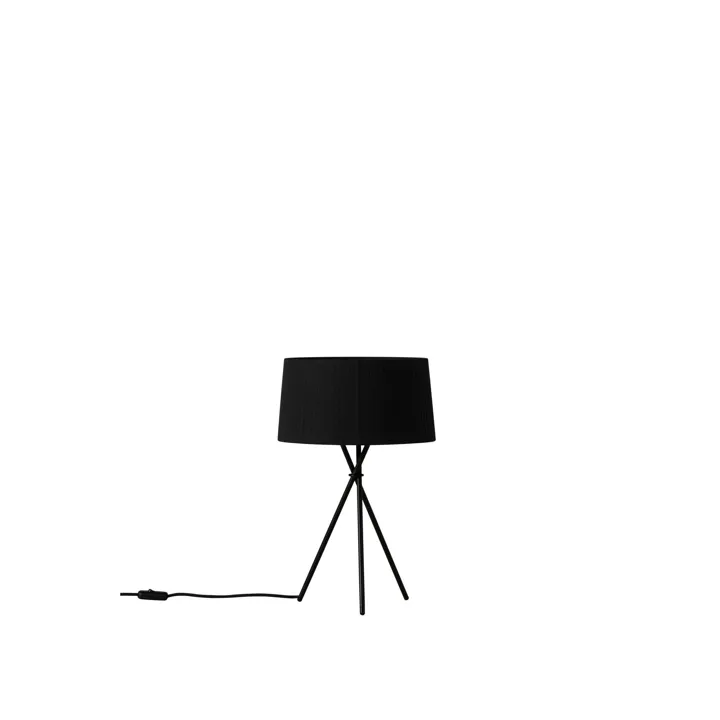 Santa & Cole Trípode M3 Sort – bordlampe — produktfoto