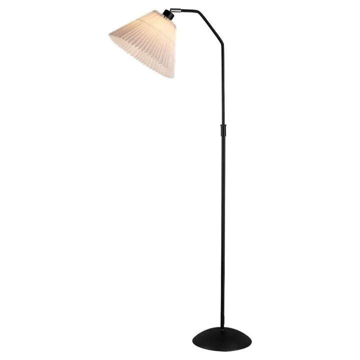 Halo Design Berlin Sort – gulvlampe — produktfoto