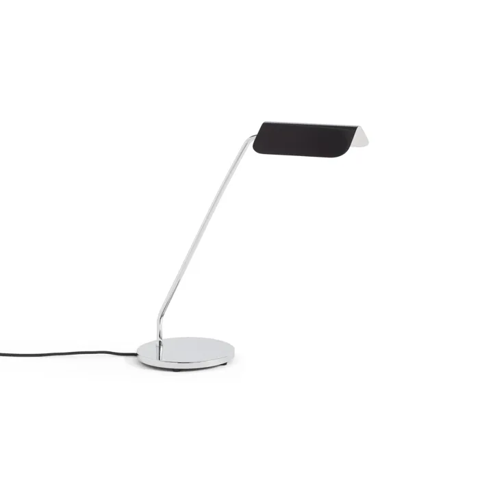 HAY Apex med Fod Iron Black – bordlampe — produktfoto