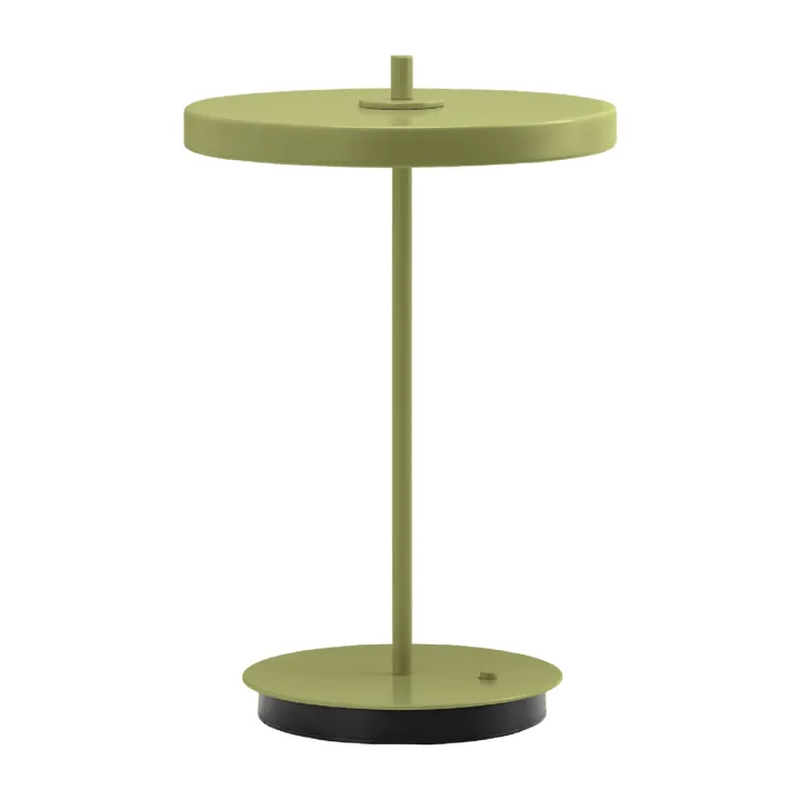 Umage Asteria Move Monochrome Nuance Olive – transportabel bordlampe — produktfoto