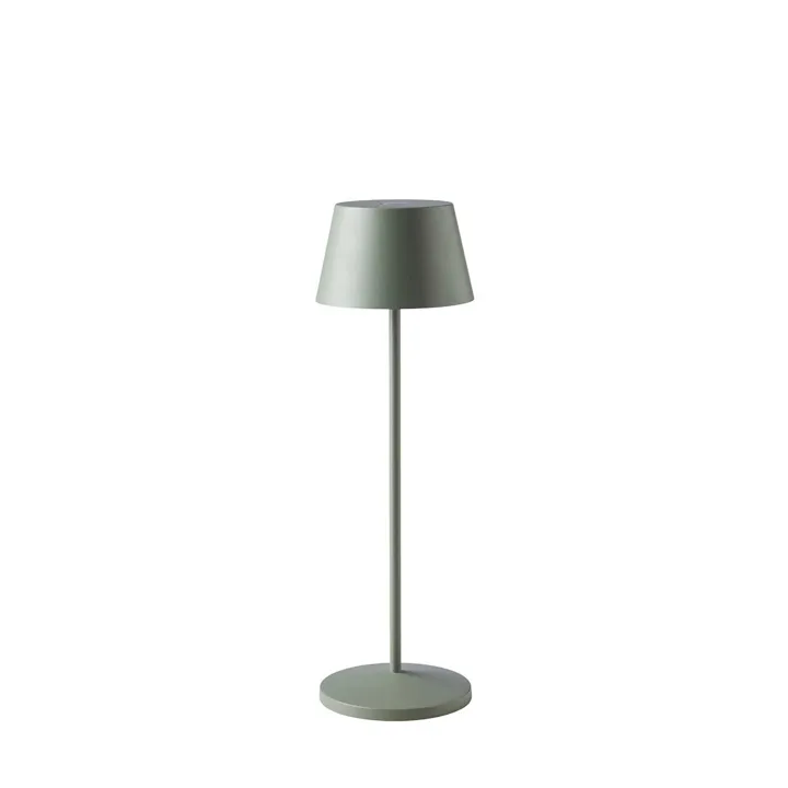 Loom Design Modi Grøn – transportabel bordlampe — produktfoto