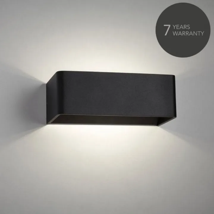 LIGHT-POINT Mood 2 LED Sort 3000K LIGHT-POINT – væglampe — produktfoto