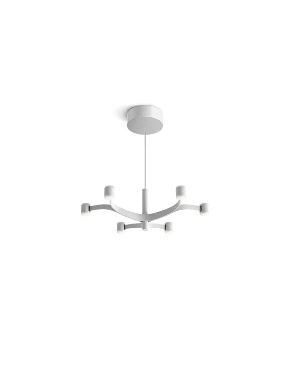 Stilnovo Fronda Ø48 White 9003 – pendel — produktfoto