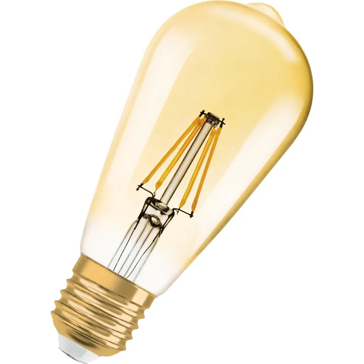 Ledvance Vintage 1906 E27 edisonpære, 2400K, 4W – pære — produktfoto