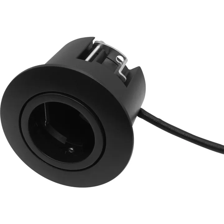 Scan Products Luna Quick Install 2.0 indbygningsspot, GU10, mat sort – indbygningsspot — produktfoto