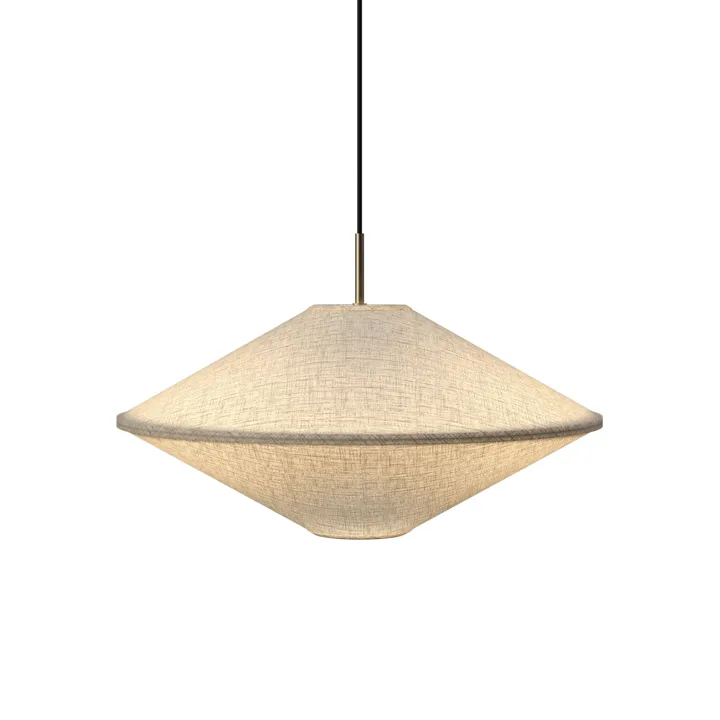 Edgeform Tafta Ø52 Natural – pendel — produktfoto