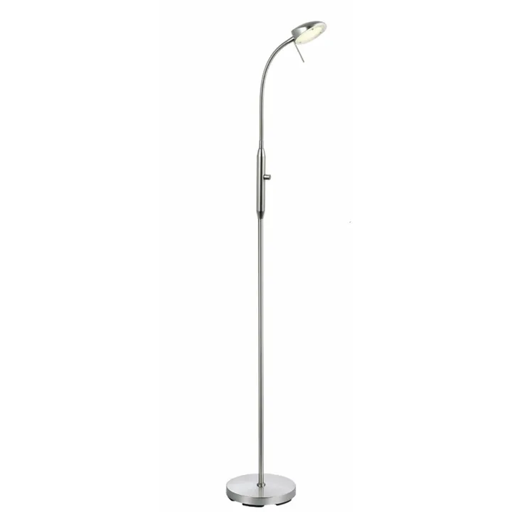 Halo Design Vegas B-Stål – gulvlampe — produktfoto
