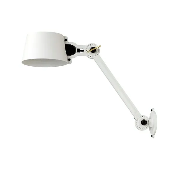 Tonone Bolt Side Fit Stor Pure White – væglampe — produktfoto