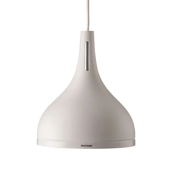PANTONE Living Castor 25 Hvid – pendel — produktfoto