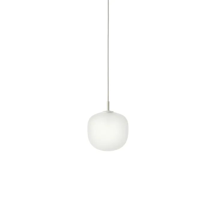 Muuto Rime Ø18 Hvid – pendel — produktfoto