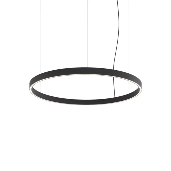 Intra Lighting Rynk SDI Ø75 Mat Sort – pendel — produktfoto