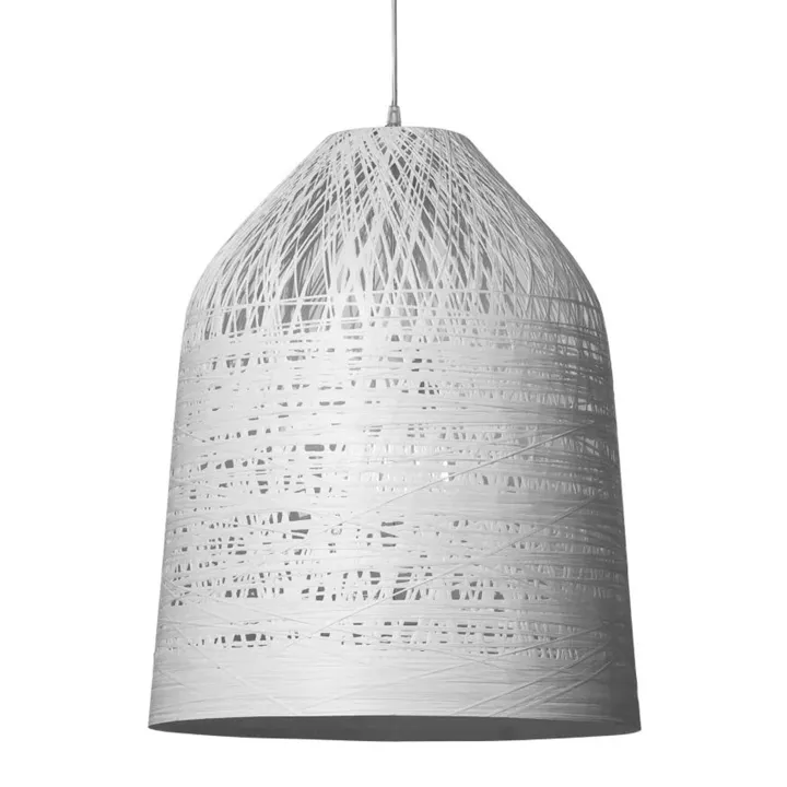 Karman Black Out Udendørs Ø50 Hvid – udendørslampe — produktfoto